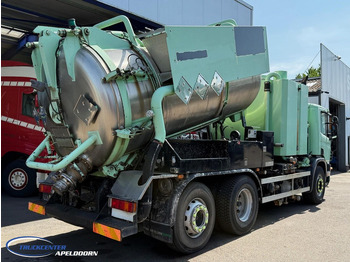 Vacuum truck Scania 94G - 260 RVS opbouw, ADR: picture 2 Vacuum truck Scania 94G - 260 RVS opbouw, ADR: picture 2