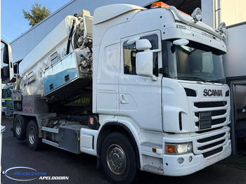 Vacuum truck SCANIA G 480