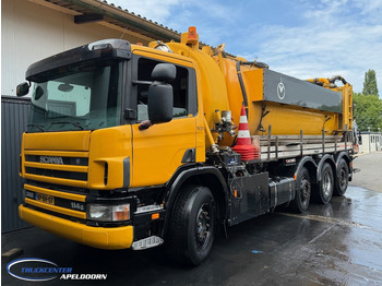 Vacuum truck SCANIA P114