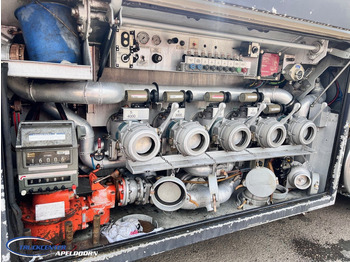 Tank truck Scania R620 V8 Manuel, Retarder, 19000 liter, 5 Compartments, Pump & Hoses: picture 5
