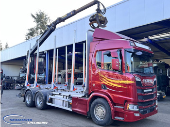 Timber truck SCANIA R 650