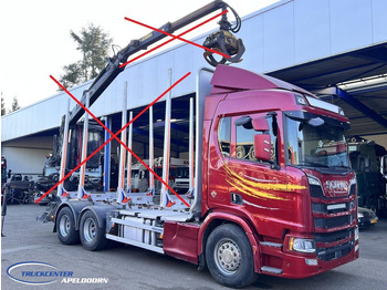 Cab chassis truck SCANIA R 650