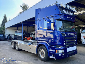 Cab chassis truck SCANIA R 730