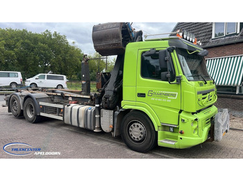 Hook lift truck VOLVO FM 410
