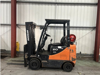 LPG forklift DOOSAN