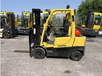 LPG forklift HYSTER