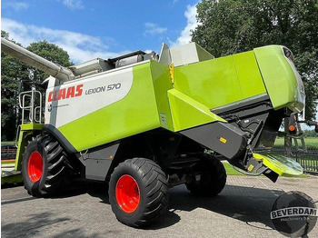 Combine harvester Claas Lexion 570 ALLRAD: picture 2