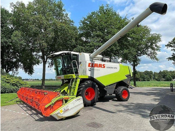 Combine harvester CLAAS Lexion 570