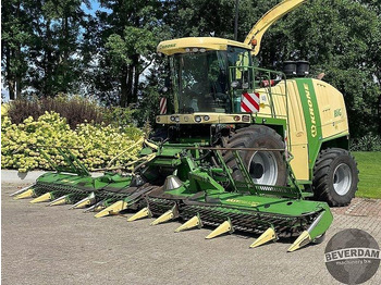 Forage harvester KRONE