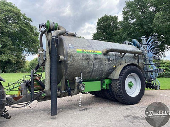 Slurry tanker