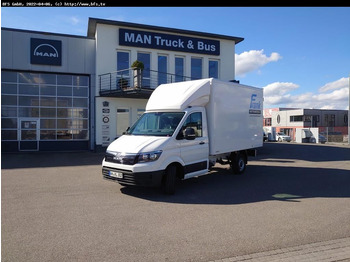 Closed box van MAN TGE 3.180