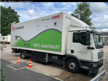 Box truck, Electric truck MAN TGL 12.120/220 4x2-4 BL FRAMO 155-200 KM REICHW. MAN TGL 12.120/220 4x2-4 BL FRAMO 155-200 KM REICHW.: picture 2