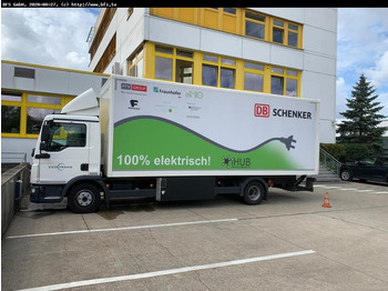 Box truck, Electric truck MAN TGL 12.120/220 4x2-4 BL FRAMO 155-200 KM REICHW. MAN TGL 12.120/220 4x2-4 BL FRAMO 155-200 KM REICHW.: picture 4