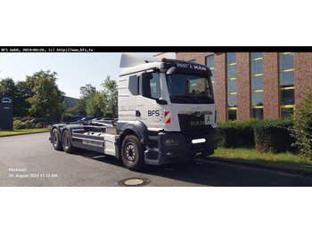Hook lift truck MAN TGS 26.510