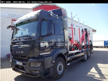Timber truck MAN TGS 26.510