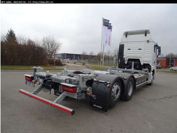 Container transporter/ Swap body truck MAN TGX (TG3) 26.470 6x2-4 LL BDF Mildner: picture 2