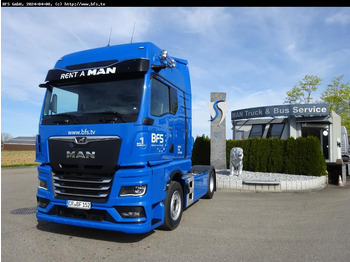 Tractor unit MAN TGX