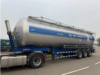 Tank semi-trailer ATCOMEX
