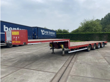 Low loader semi-trailer BODEX