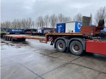 Low loader semi-trailer BROSHUIS