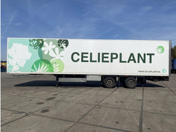 Refrigerator semi-trailer Burg 2 AS GESLOTEN LAATSTE AS GESTUURD: picture 2