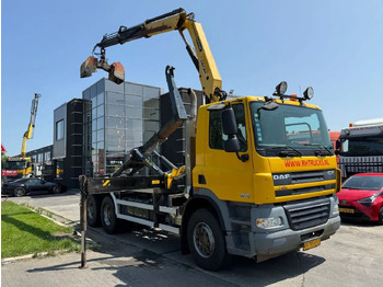 Hook lift truck DAF CF 85 410