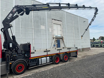 Crane truck DAF CF 85.460 8X2 HIAB 477E-7 + JIB 75X + REMOTE CONTROL: picture 4