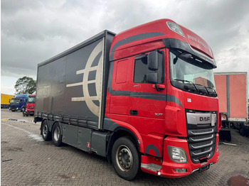 DAF XF 480 6X2 EURO 6 2018 AUTOMATIC leasing DAF XF 480 6X2 EURO 6 2018 AUTOMATIC: picture 2