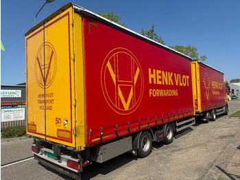 Curtainsider truck DAF XF 480 6X2 JUMBO + WECON HANGER SLIDING ROOF + TÜV TILL 02-2026: picture 2