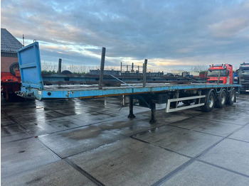 Dropside/ Flatbed semi-trailer EKW