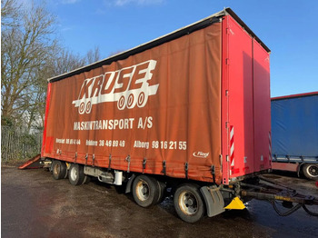 Curtainsider trailer FLIEGL