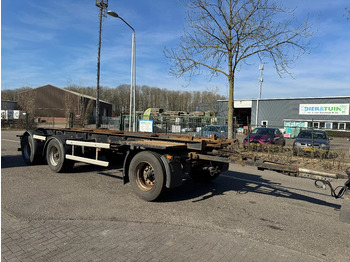 Container transporter/ Swap body trailer FLOOR