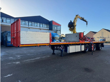 Dropside/ Flatbed semi-trailer KENNIS