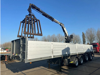 Dropside/ Flatbed semi-trailer KENNIS
