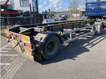 Container transporter/ Swap body trailer GS AIC-2000 - BPW + BDF SYSTEM: picture 4 Container transporter/ Swap body trailer GS AIC-2000 - BPW + BDF SYSTEM: picture 4