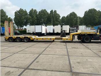 Low loader semi-trailer GOLDHOFER