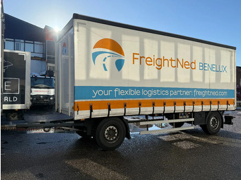 Curtainsider trailer