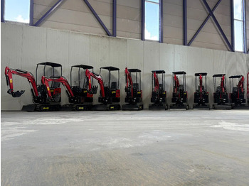 Mini excavator JPC