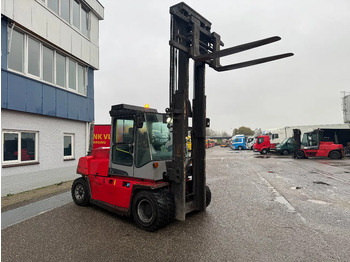 Diesel forklift Kalmar DCF 80-9 8000 KG 2 STAGE MAST FORK POSITIONER DIESEL: picture 4 Diesel forklift Kalmar DCF 80-9 8000 KG 2 STAGE MAST FORK POSITIONER DIESEL: picture 4