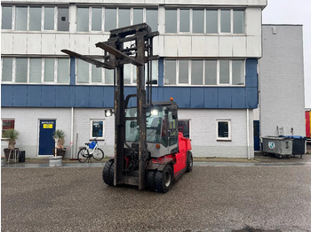 Diesel forklift Kalmar DCF 80-9 8000 KG 2 STAGE MAST FORK POSITIONER DIESEL: picture 2 Diesel forklift Kalmar DCF 80-9 8000 KG 2 STAGE MAST FORK POSITIONER DIESEL: picture 2