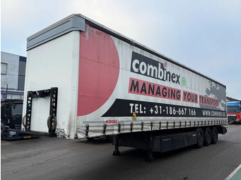 Curtainsider semi-trailer KÖGEL S24-1