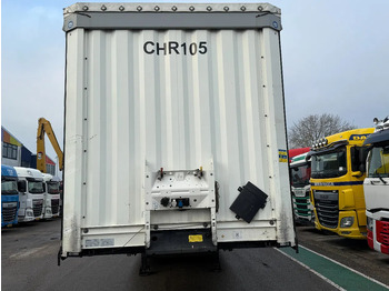 Curtainsider semi-trailer Krone SD - 3 AXLE - DISC BRAKES + SLIDING ROOF: picture 2 Curtainsider semi-trailer Krone SD - 3 AXLE - DISC BRAKES + SLIDING ROOF: picture 2