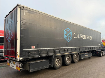 Curtainsider semi-trailer Krone SD - 3 AXLE - DISC BRAKES + SLIDING ROOF: picture 4 Curtainsider semi-trailer Krone SD - 3 AXLE - DISC BRAKES + SLIDING ROOF: picture 4