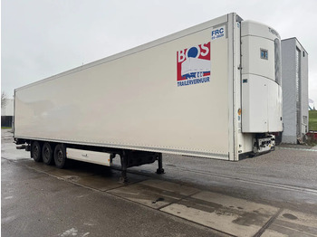 Refrigerator semi-trailer Krone SD 3 AXLE DISC BRAKES THERMO KING SLXe + DHOLLANDIA 2000kg: picture 3