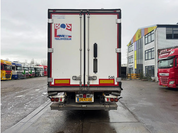 Refrigerator semi-trailer Krone SD 3 AXLE DISC BRAKES THERMO KING SLXe + DHOLLANDIA 2000kg: picture 5