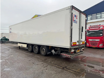 Refrigerator semi-trailer Krone SD 3 AXLE DISC BRAKES THERMO KING SLXe + DHOLLANDIA 2000kg: picture 4