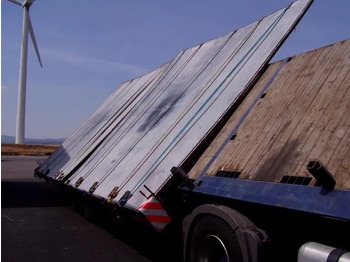 Dropside/ Flatbed semi-trailer LECITRAILER