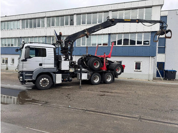 Crane truck MAN TGS 33.480