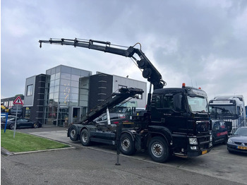 Crane truck MAN TGS 35.440