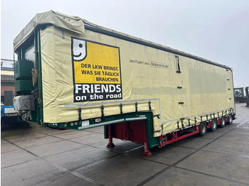 Low loader semi-trailer MEUSBURGER